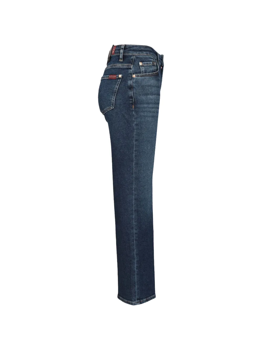 7 For All Mankind Calie straight jeans Blauw