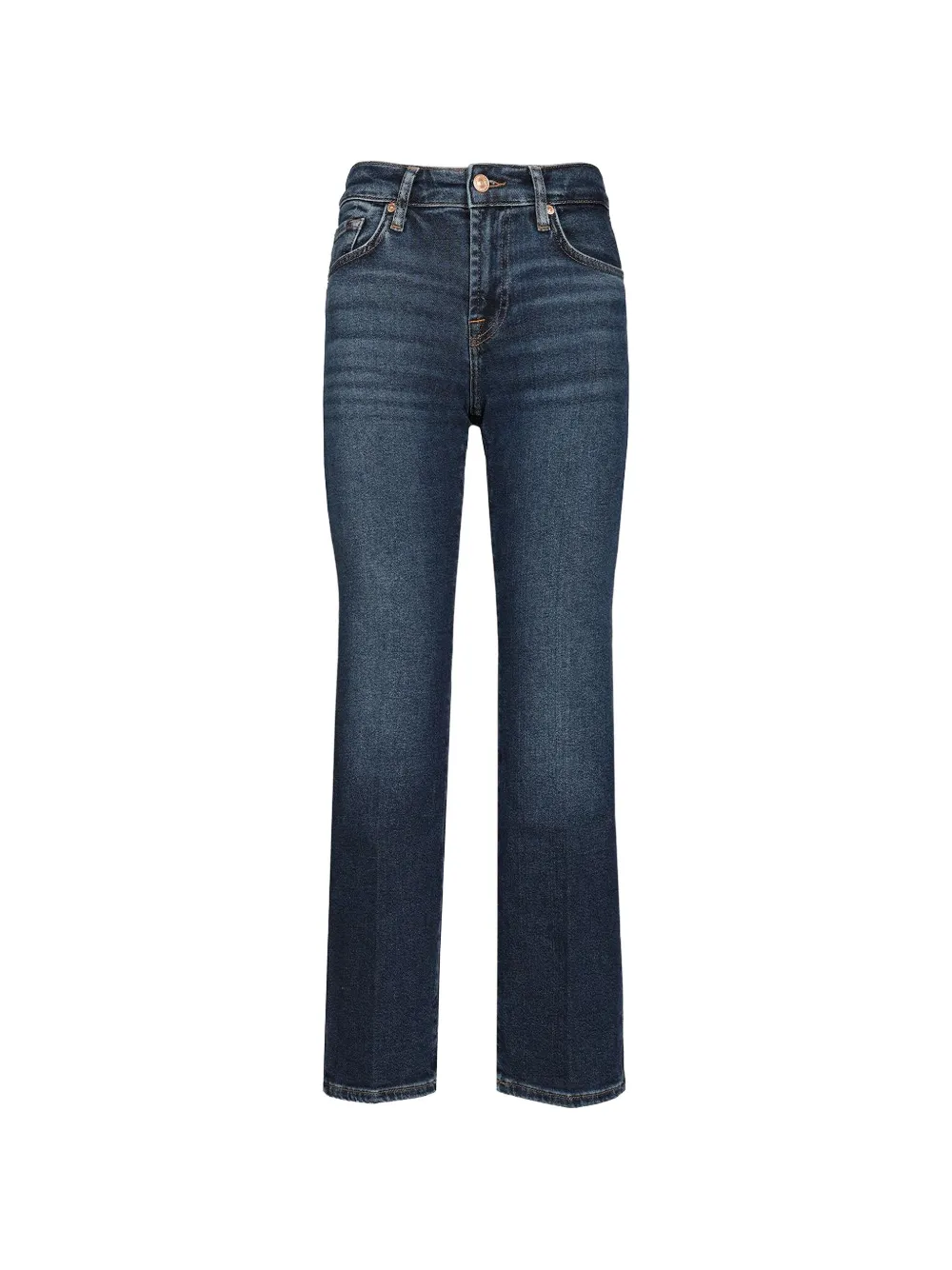 7 For All Mankind Calie Straight Ankle jeans - Blu