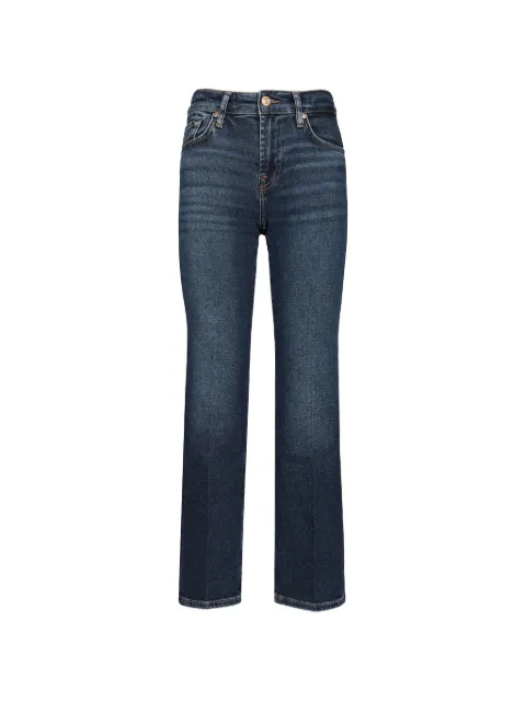 7 For All Mankind Calie Straight Ankle jeans