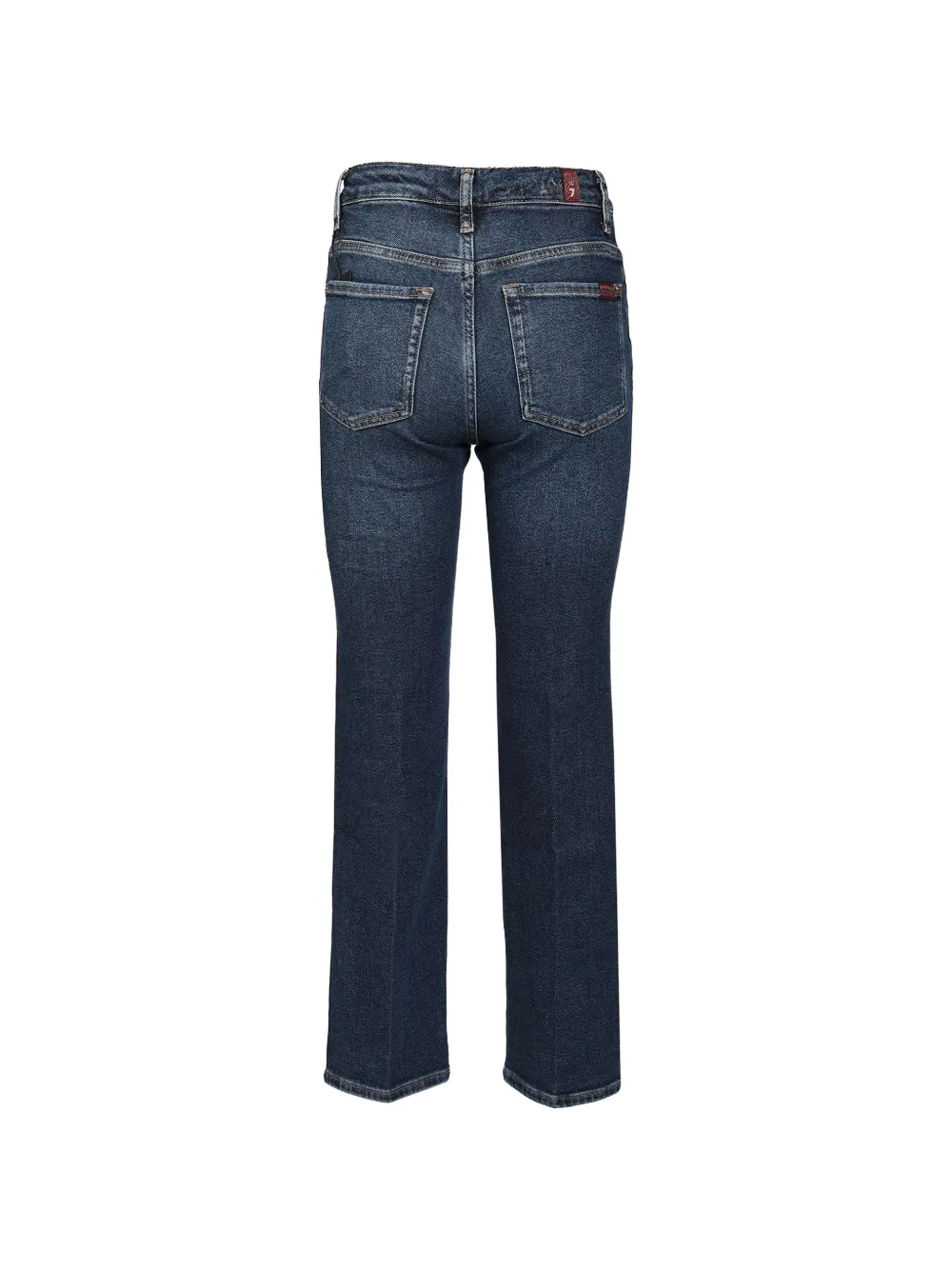 7 For All Mankind Calie straight jeans Blauw