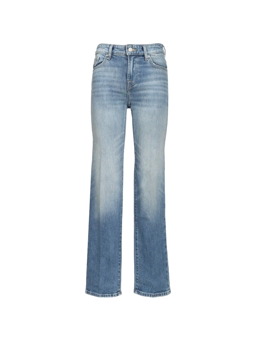 7 For All Mankind Calie Straight jeans - Blu