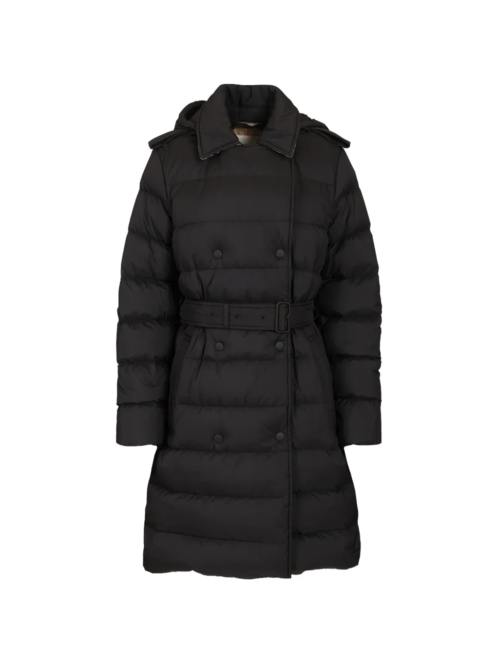 Burberry Kent quilted coat - Nero