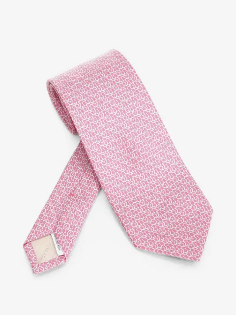 Ferragamo pointed-tip tie