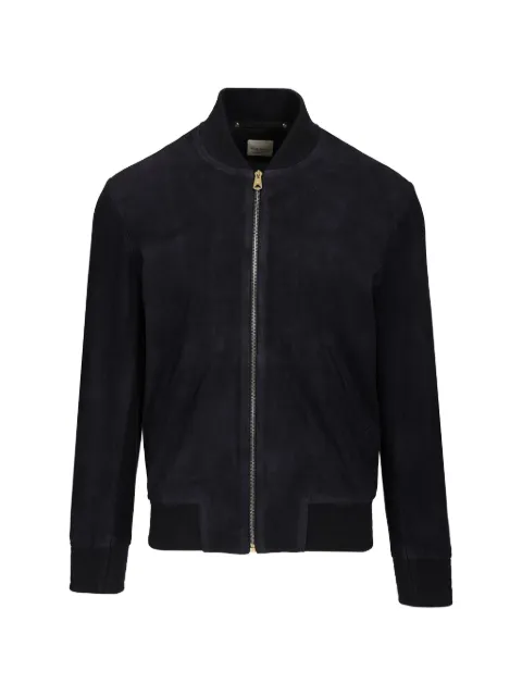 Paul Smith suede bomber jacket