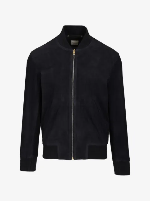 Paul Smith suede bomber jacket