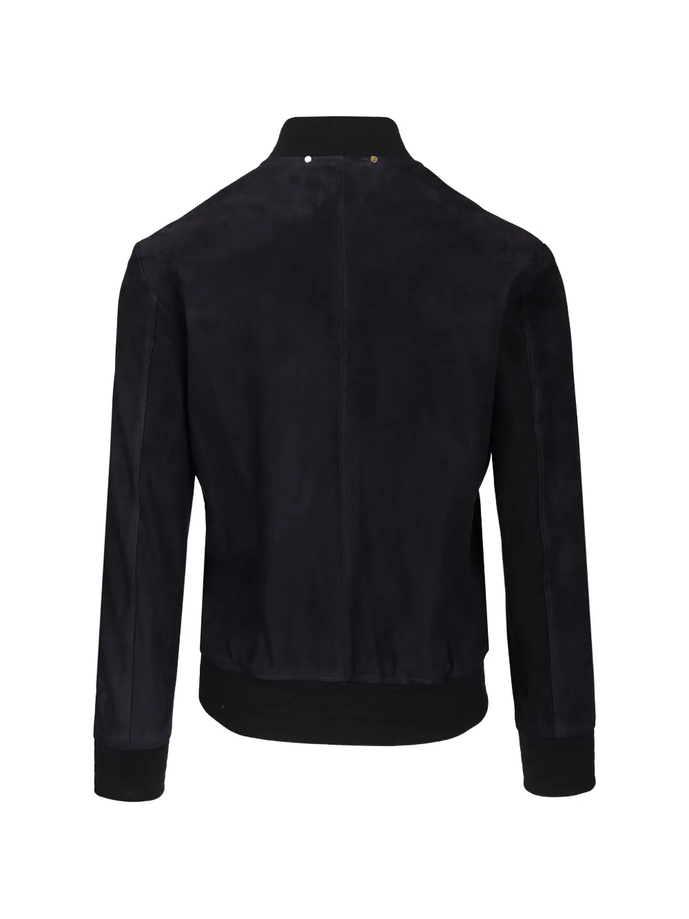 Paul Smith Suède bomberjack Blauw