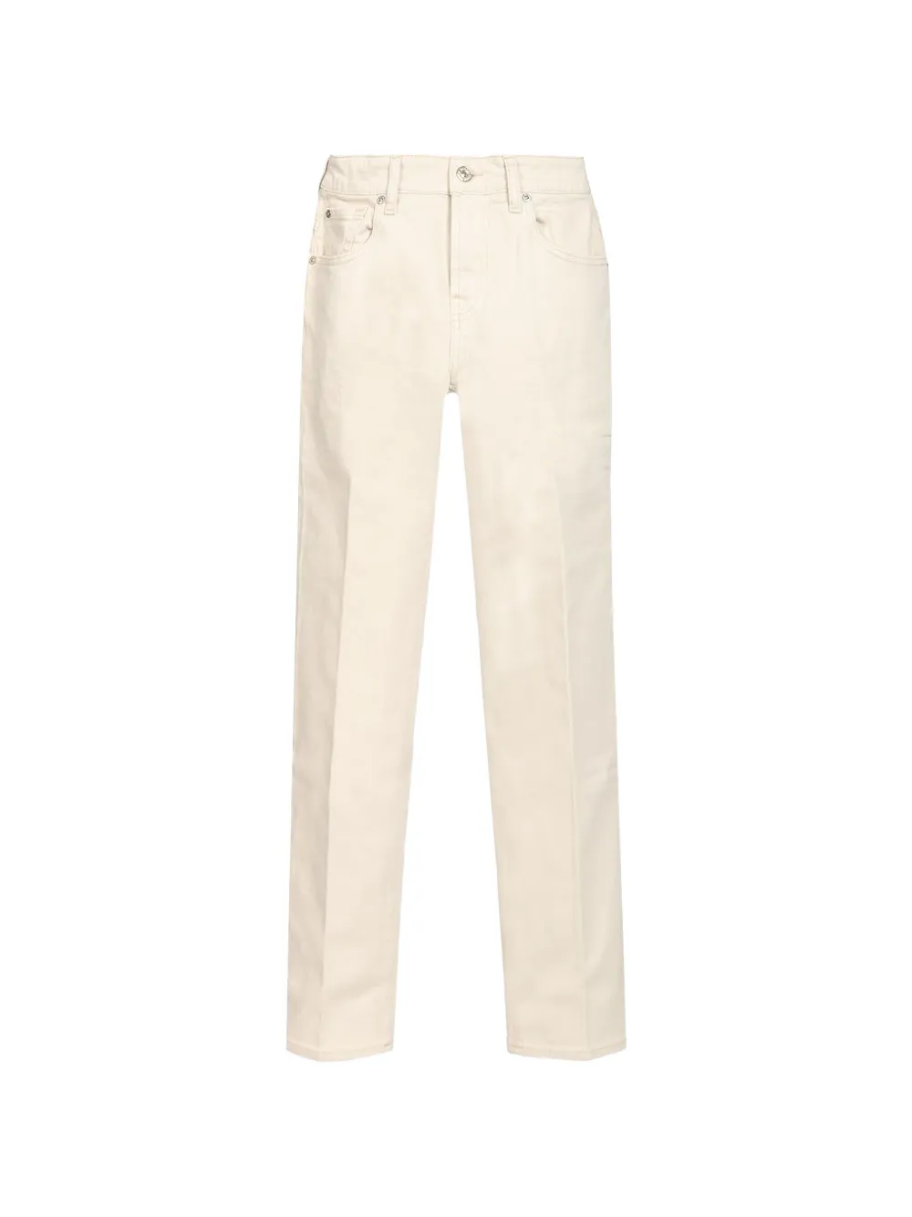 7 For All Mankind Calie Straight jeans - Toni neutri