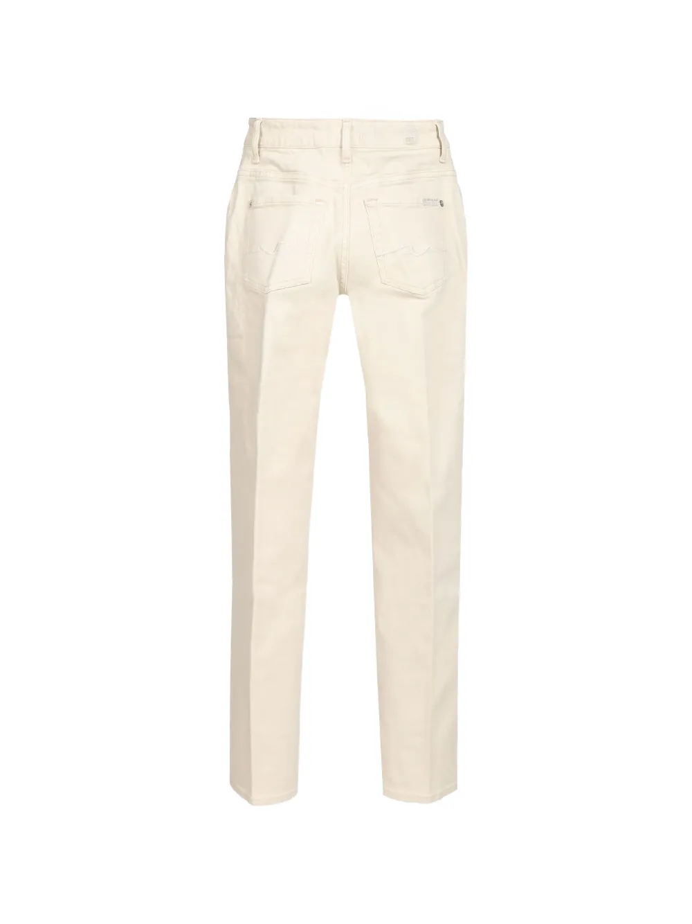 7 For All Mankind Calie straight jeans Beige