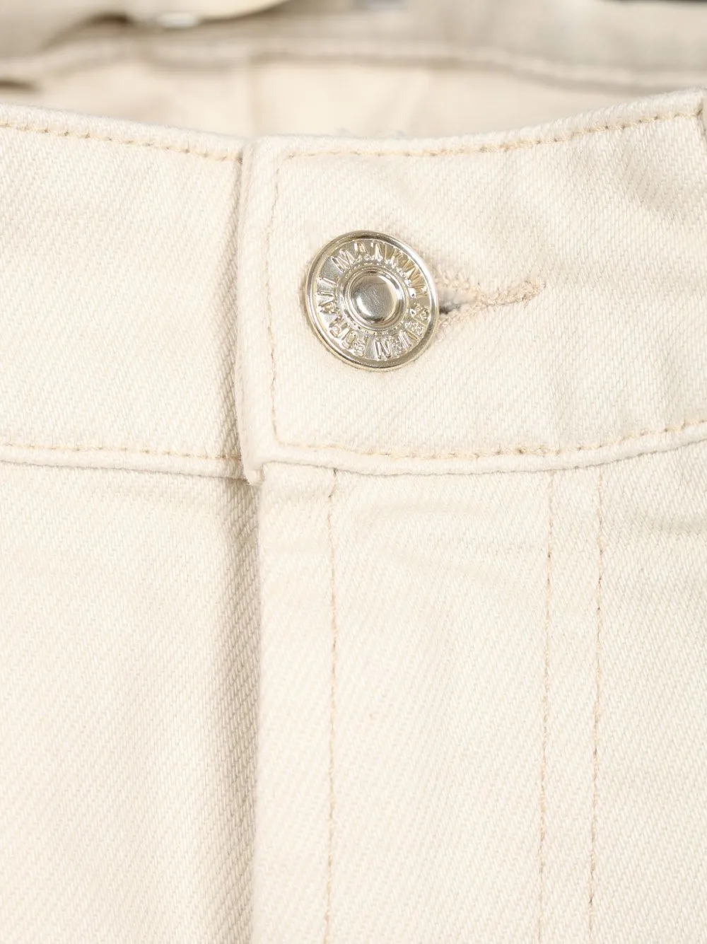 7 For All Mankind Calie straight jeans Beige