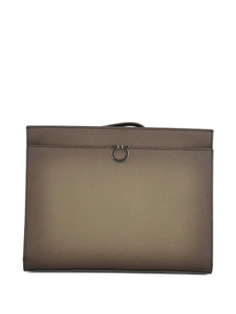 Ferragamo Gancini pouch