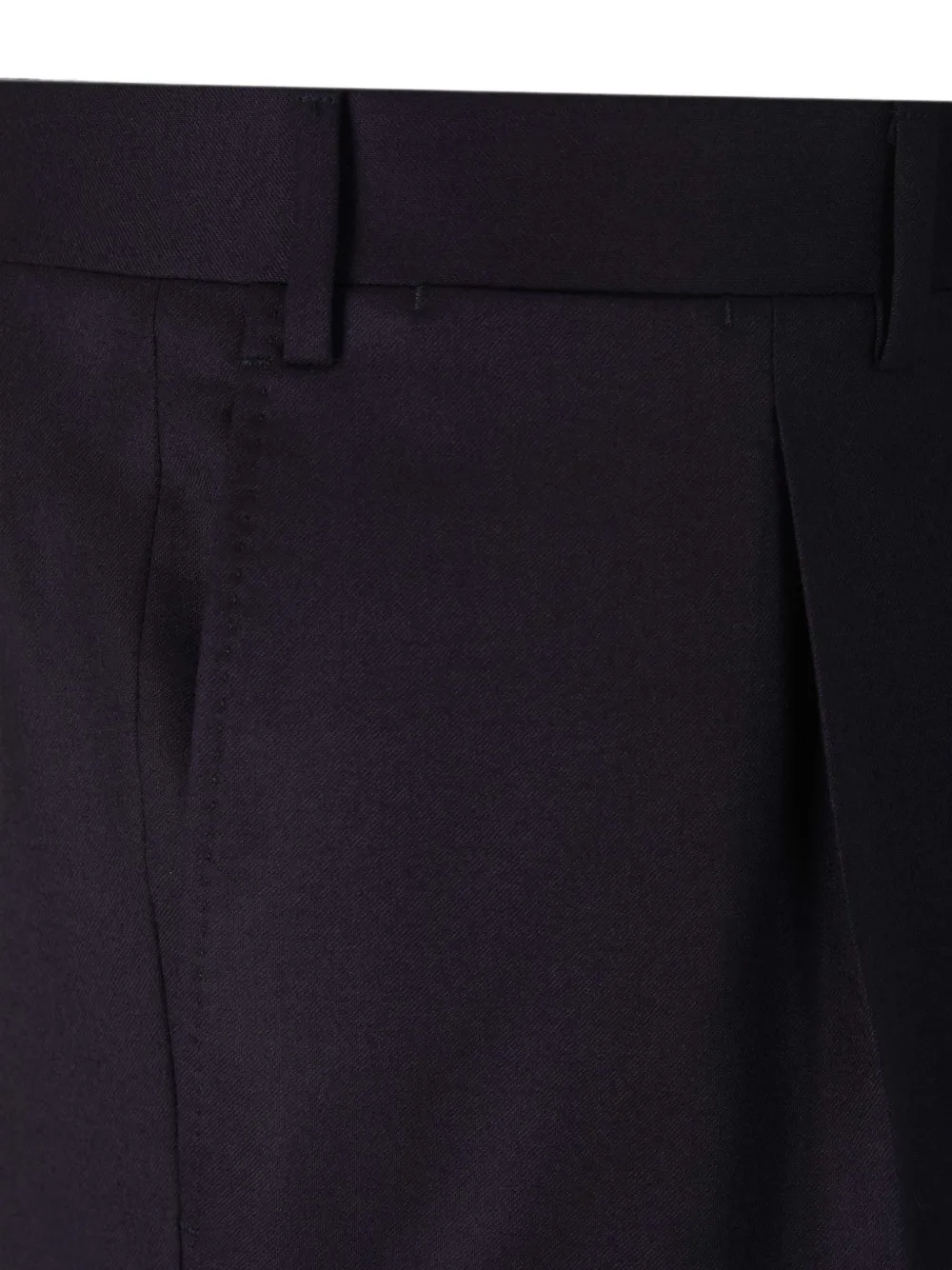 Canali Plooibroek Blauw