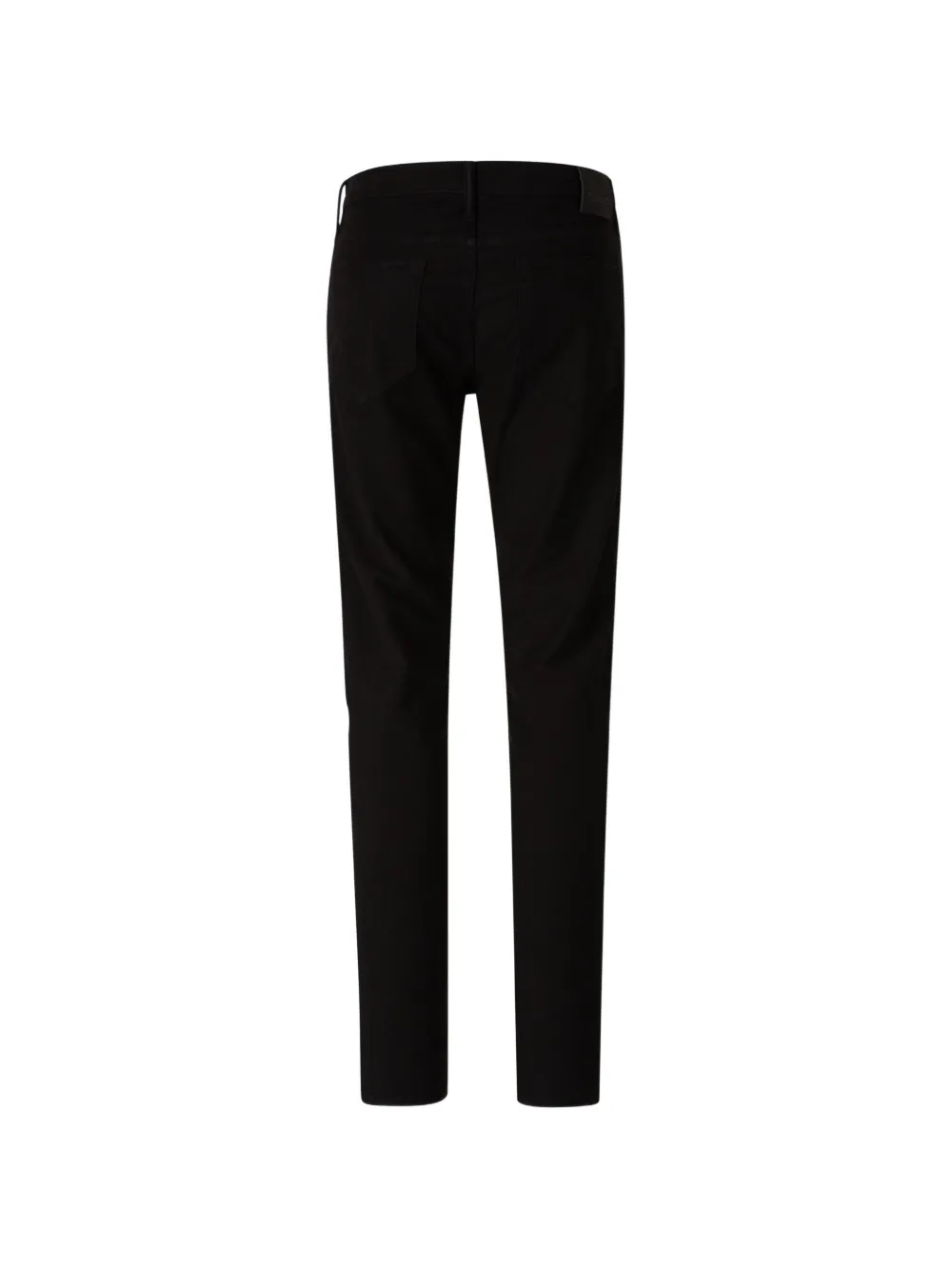 TOM FORD Jeans met logopatch Zwart