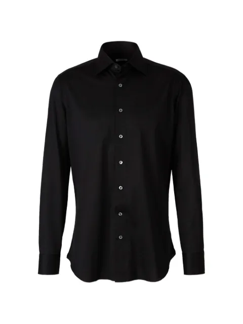 Fray long-sleeve shirt