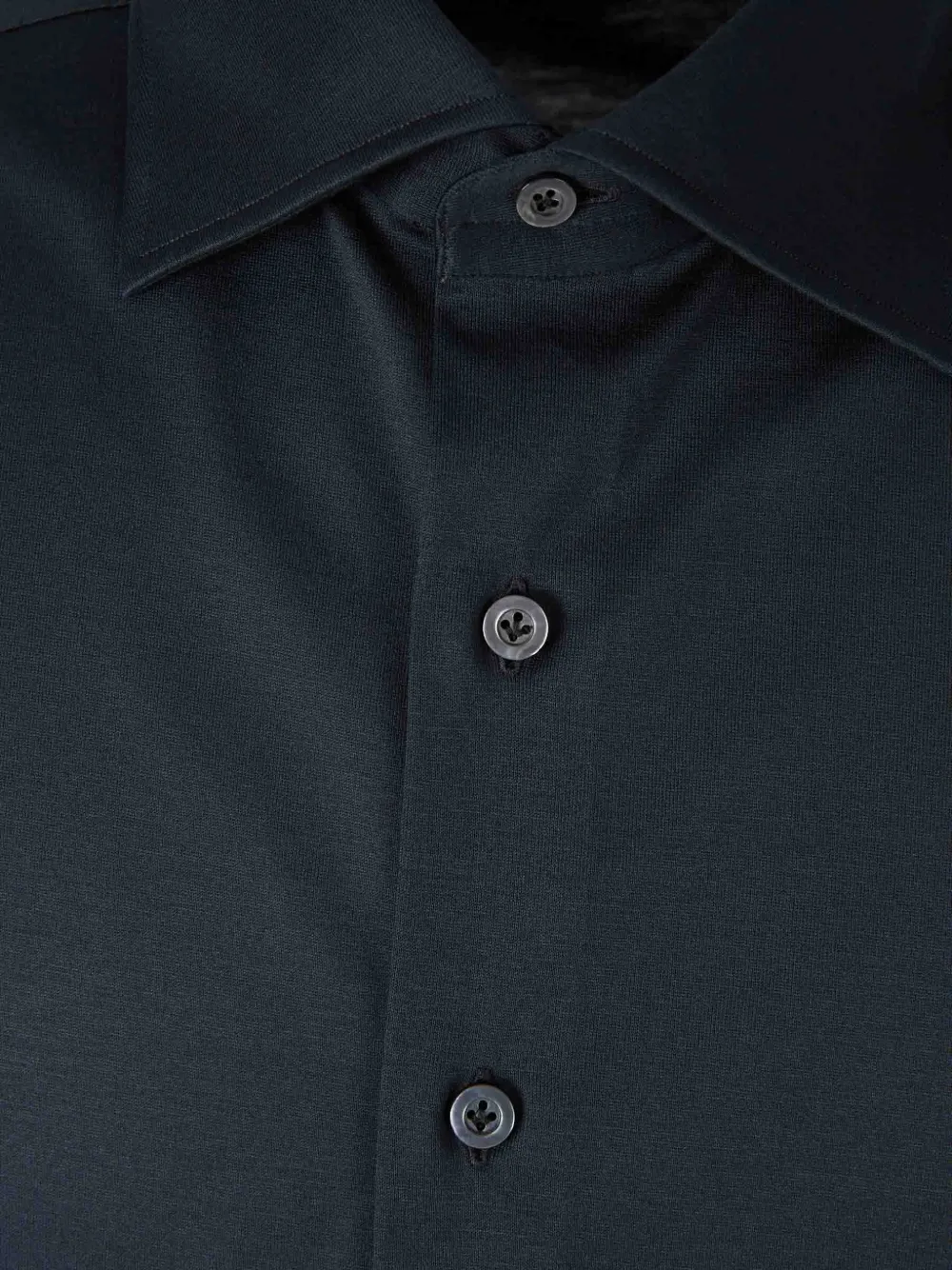 Fray Button-down overhemd Grijs