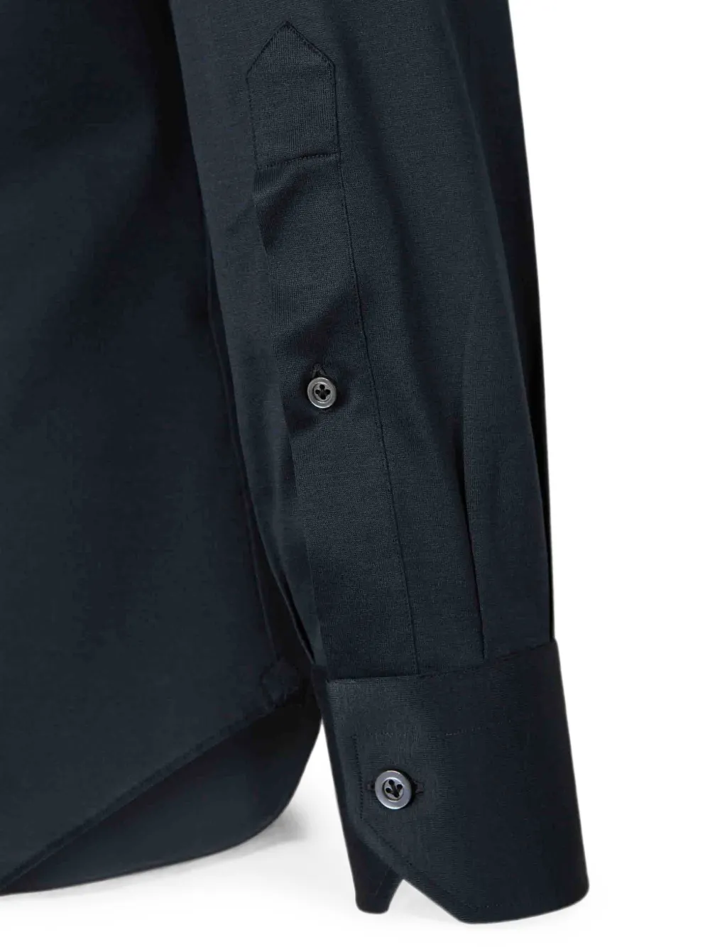 Fray Button-down overhemd Grijs