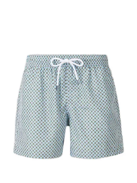 Fedeli Madeira drawstring swim shorts