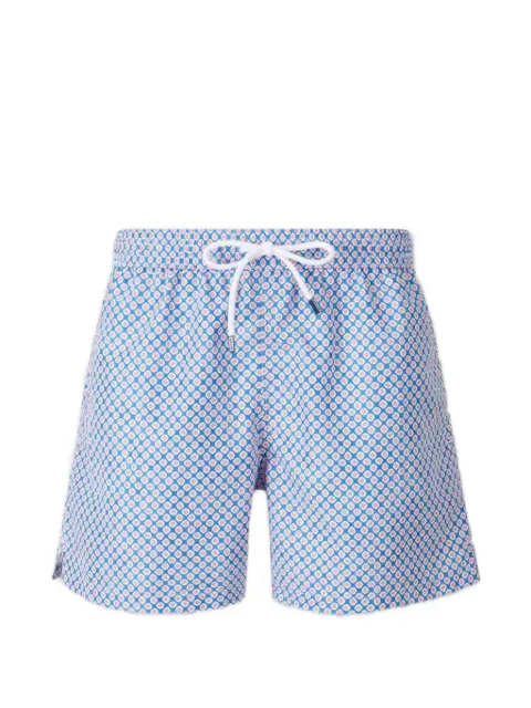 Fedeli Madeira drawstring swim shorts