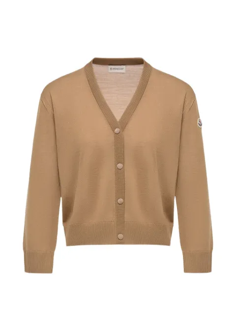 Moncler wool cardigan