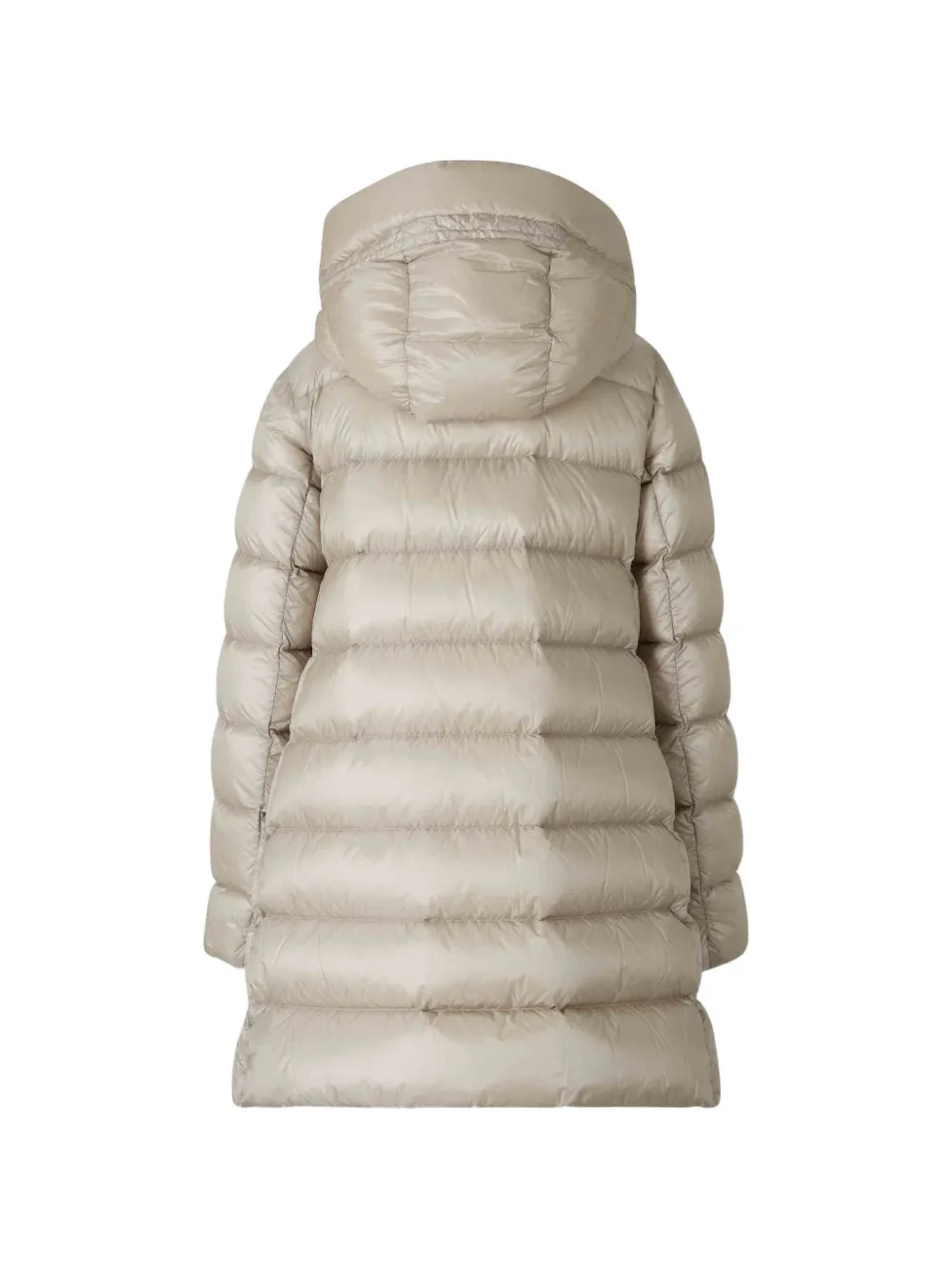 Moncler Suyenne gewatteerd donsjack Beige