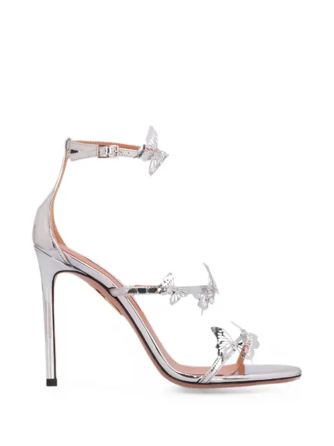 Aquazzura Papillon Sauvage 蝴蝶缀饰凉鞋