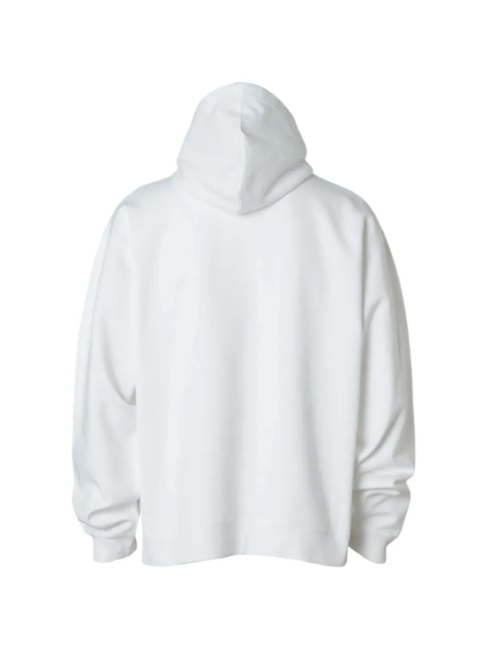Balenciaga Hoodie met print Wit