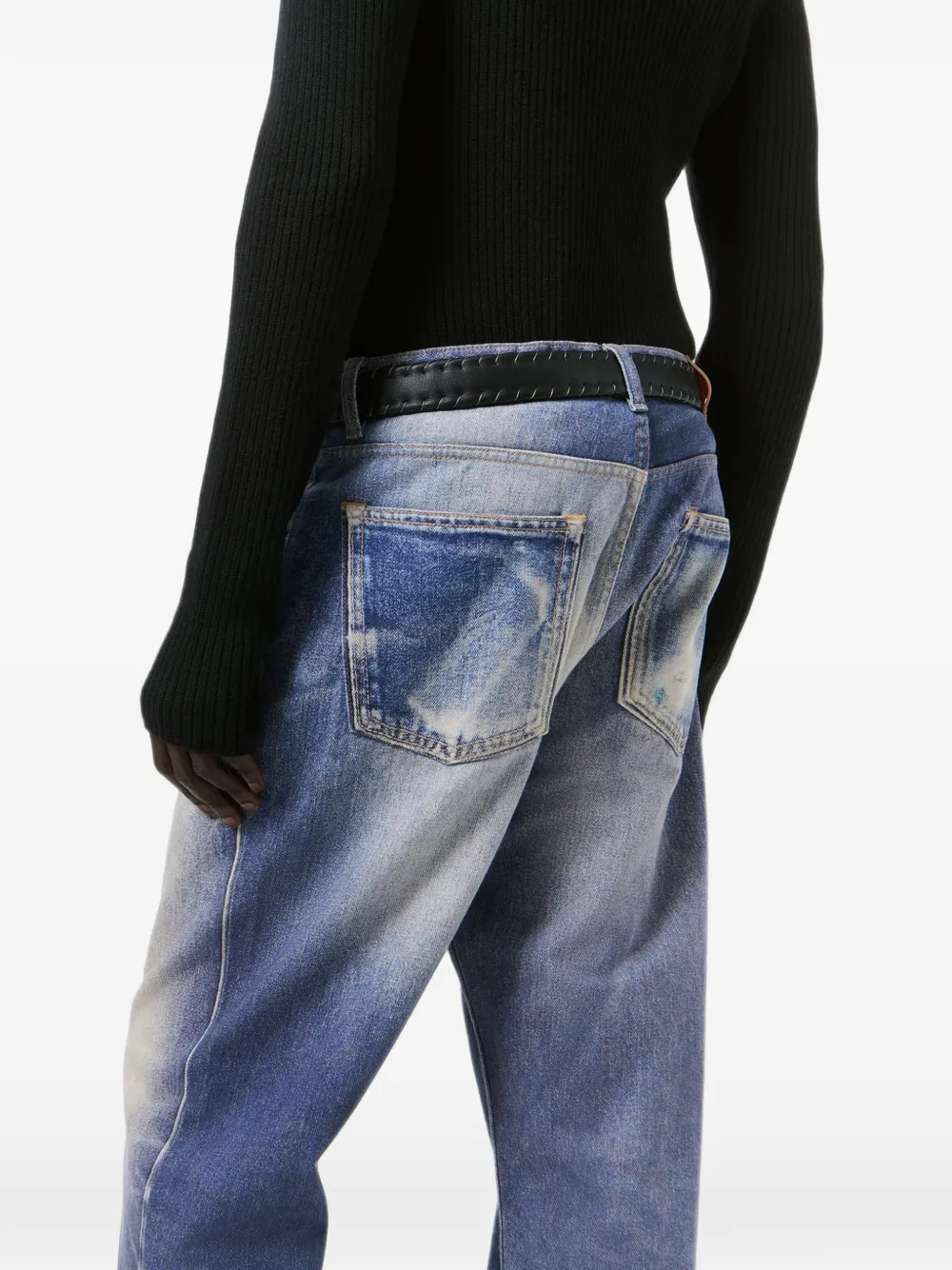 OUR LEGACY Third Cut jeans Blauw