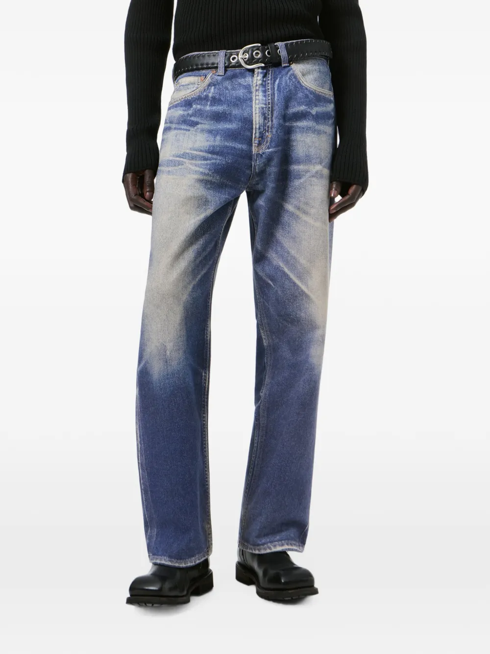 OUR LEGACY Third Cut jeans Blauw