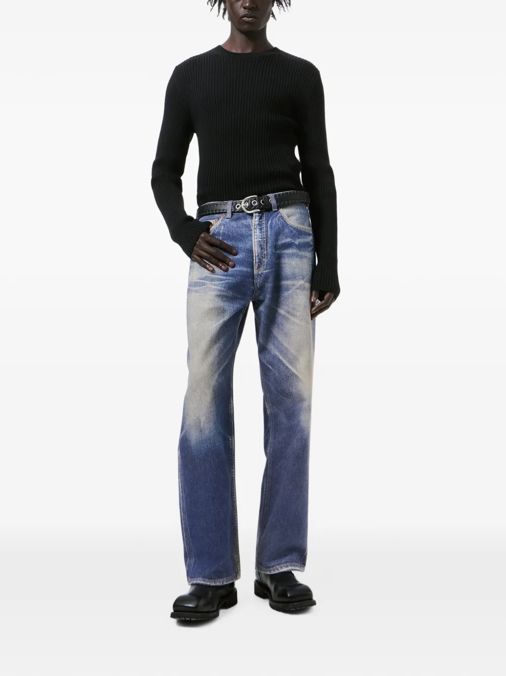 OUR LEGACY Third Cut jeans Blauw