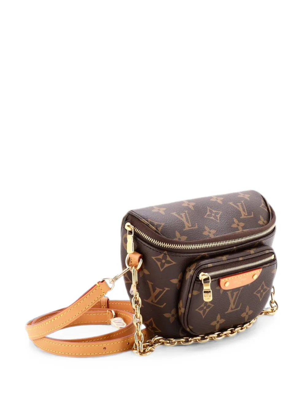 Louis Vuitton Pre-Owned Bum Bag Monogram Canvas Mini belt bag - Marrone