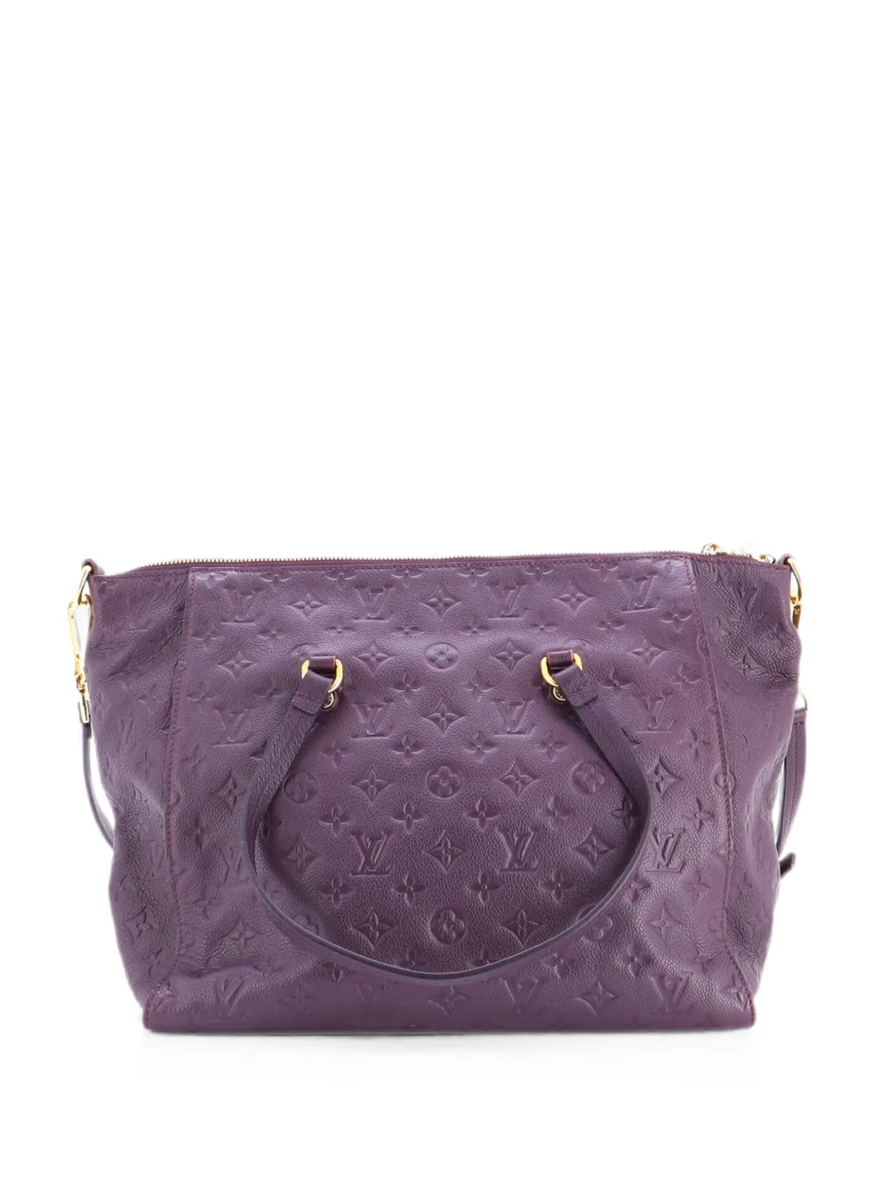 Louis Vuitton Pre-Owned PM Lumineuse Monogram Empreinte Tote Bag - Violett