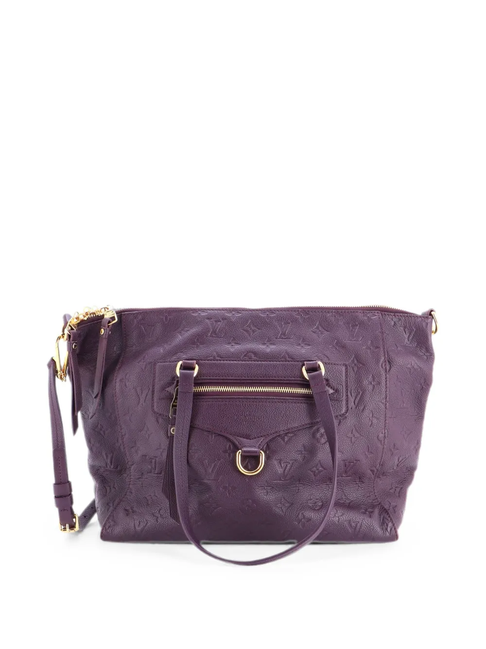 Louis Vuitton Pre-Owned PM Lumineuse Monogram Empreinte Tote Bag - Violett
