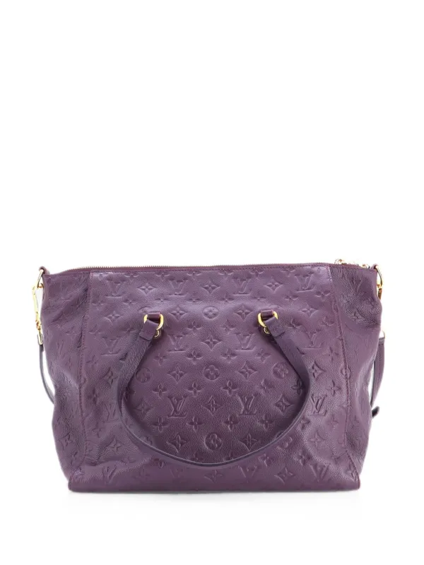 Louis Vuitton Pre-Owned ルミニューズ ハンドバッグ モノグラム アン 