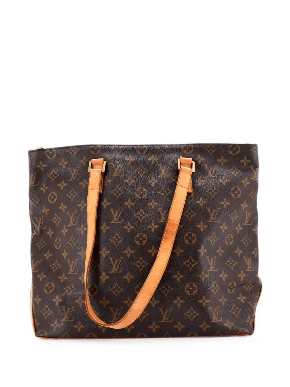 Louis Vuitton Pre-Owned Cabas Mezzo Monogram Canvas tote bag - Marrone