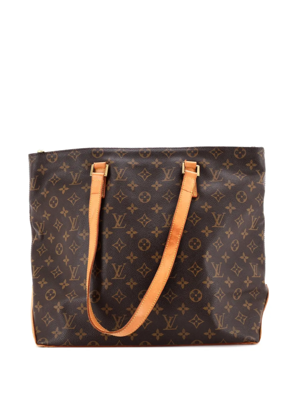Louis Vuitton Pre-Owned Cabas Mezzo Monogram Canvas tote bag - Marrone