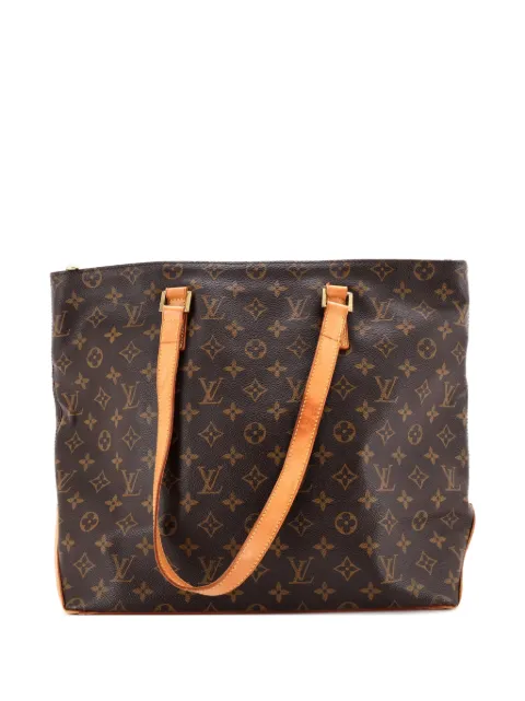 Louis Vuitton Pre-Owned Cabas Mezzo Monogram Canvas tote bag