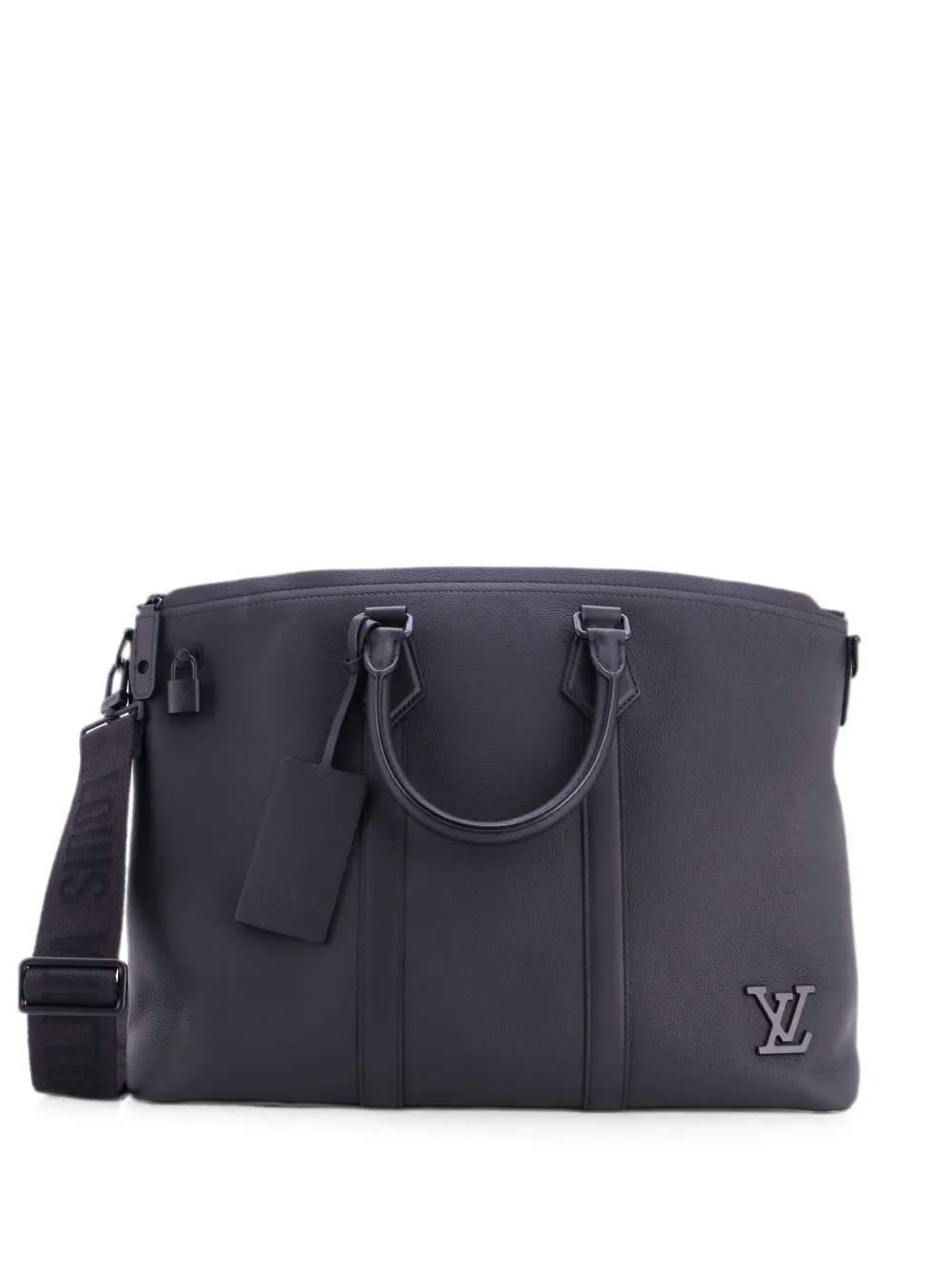 Louis Vuitton Pre-Owned Aerogram Lock It Satchel-Tasche - Schwarz