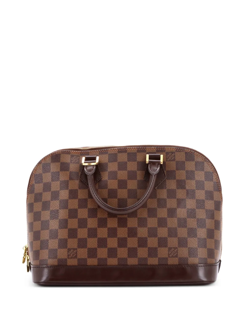 Louis Vuitton Pre-Owned Vintage Alma Handbag Damier PM satchel - Brown
