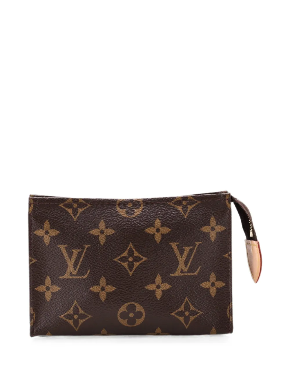 Louis Vuitton Pre-Owned Toiletry Monogram Canvas 15 pouch - Marrone