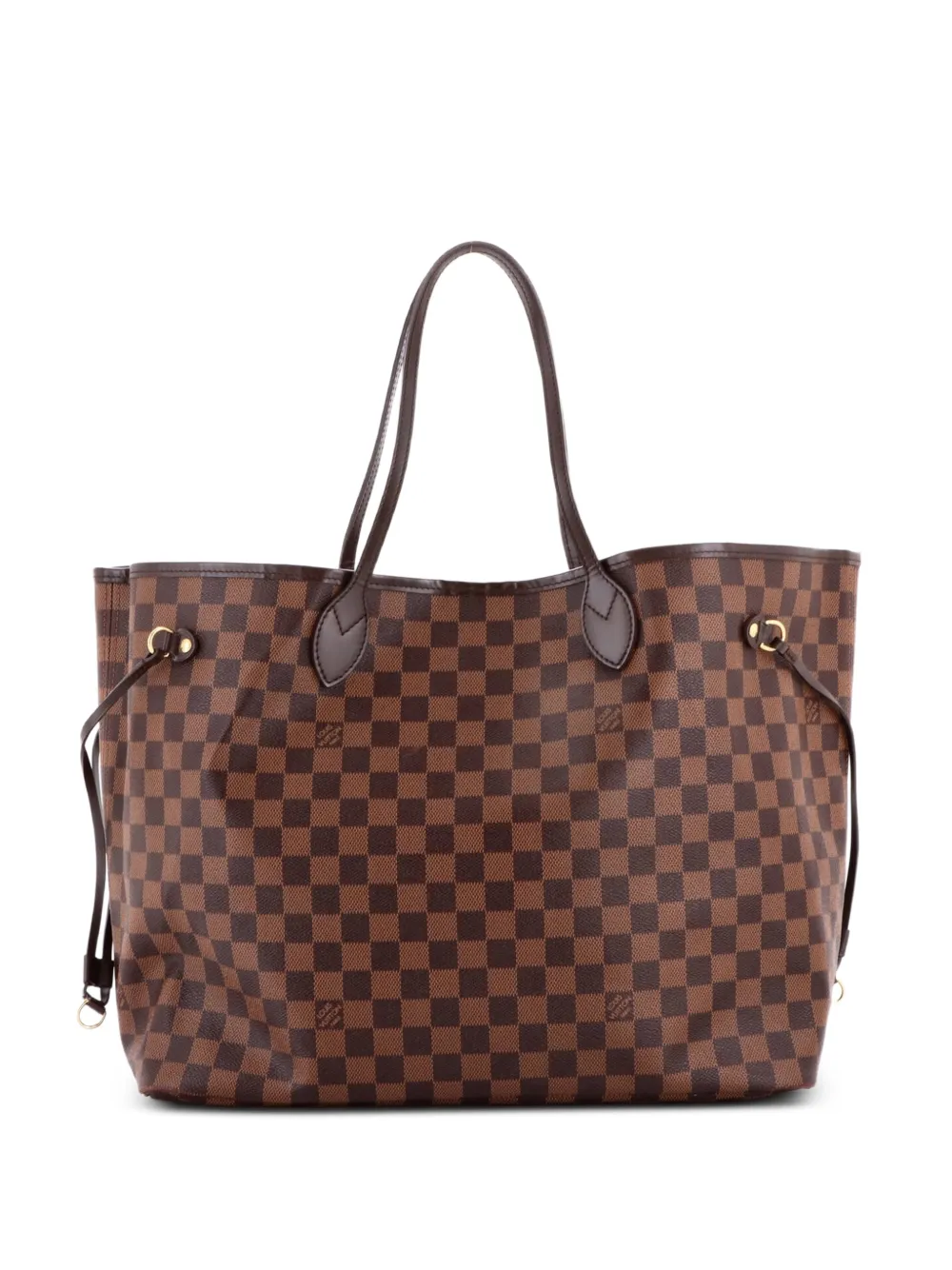 Louis Vuitton Pre-Owned Neverfull GM Damier Tote Bag - Braun