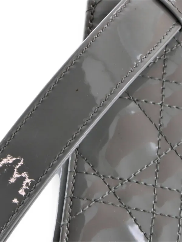 Christian Dior Pre-Owned レディ ディオール バッグ カナージュ