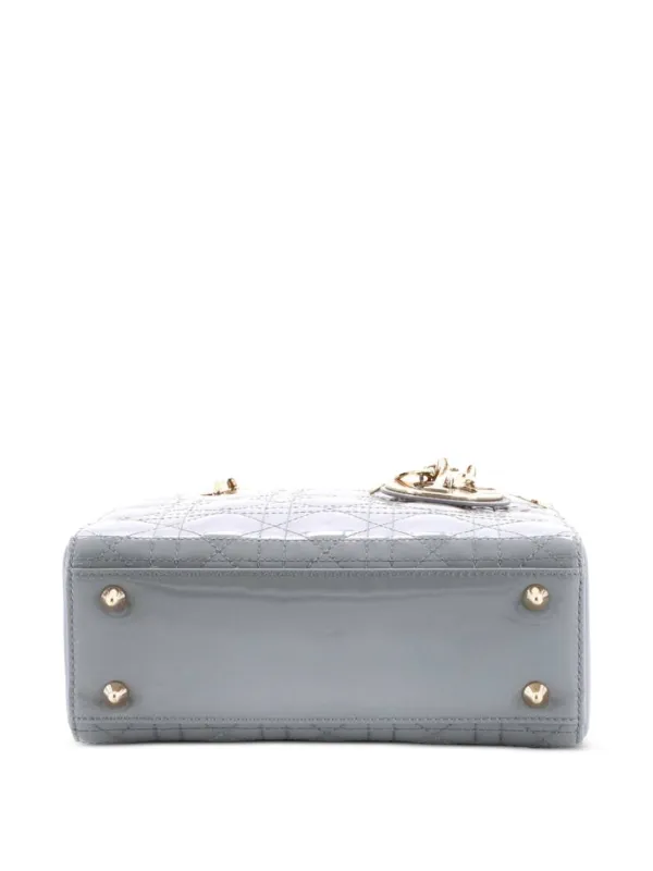 Christian Dior Pre-Owned レディ ディオール バッグ カナージュ