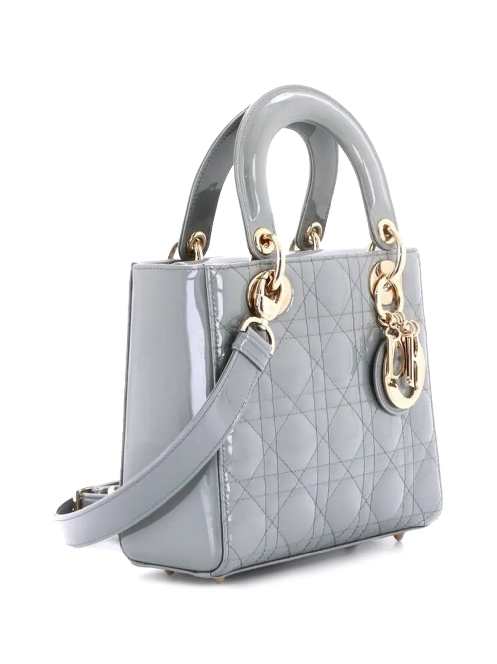 Christian Dior Pre-Owned レディ ディオール バッグ カナージュ