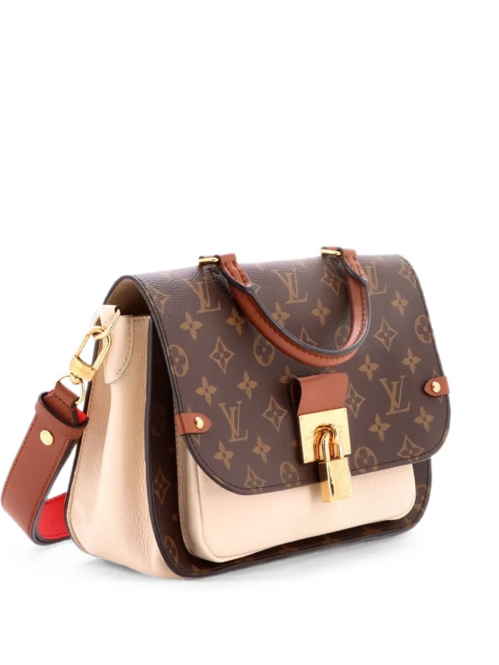 Louis Vuitton Pre-Owned Vaugirard Handtasche aus Monogramm-Canvas - Braun