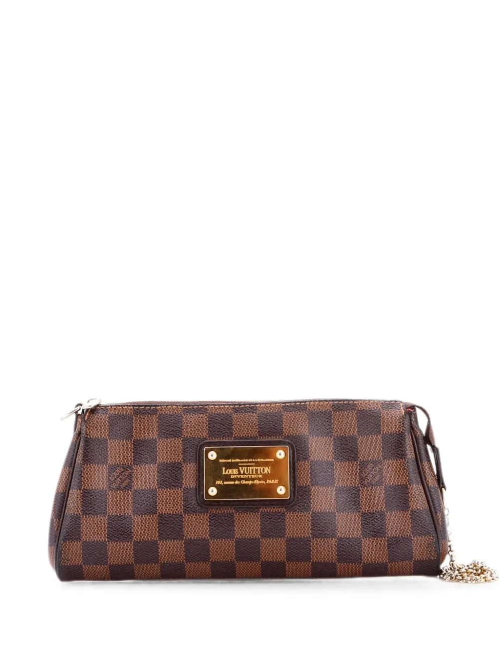 Louis Vuitton Pre-Owned Eva Handbag Damier clutch bag - Marrone