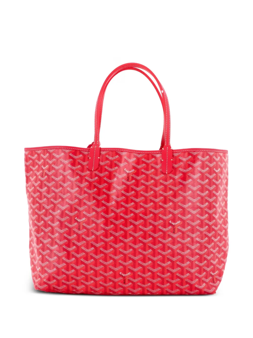 Goyard Pre-Owned Borsa tote Saint Louis reversibile - Rosso