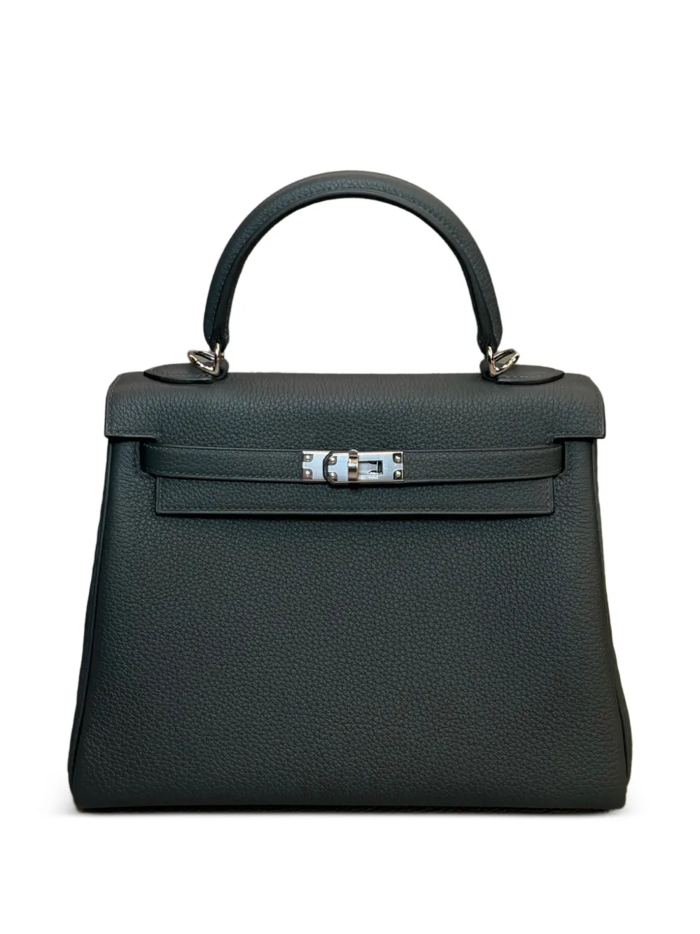 Hermès Pre-Owned Borsa a mano Kelly Retourne 25 2026 - Verde