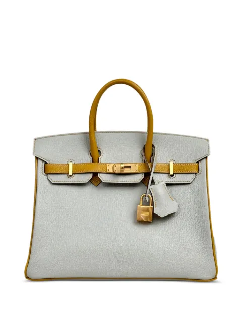 Hermès Pre-Owned 2019 Birkin 25 Chèvre Mysore handbag