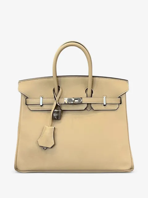 Hermès Pre-Owned 2017 Birkin 25 Swift handbag