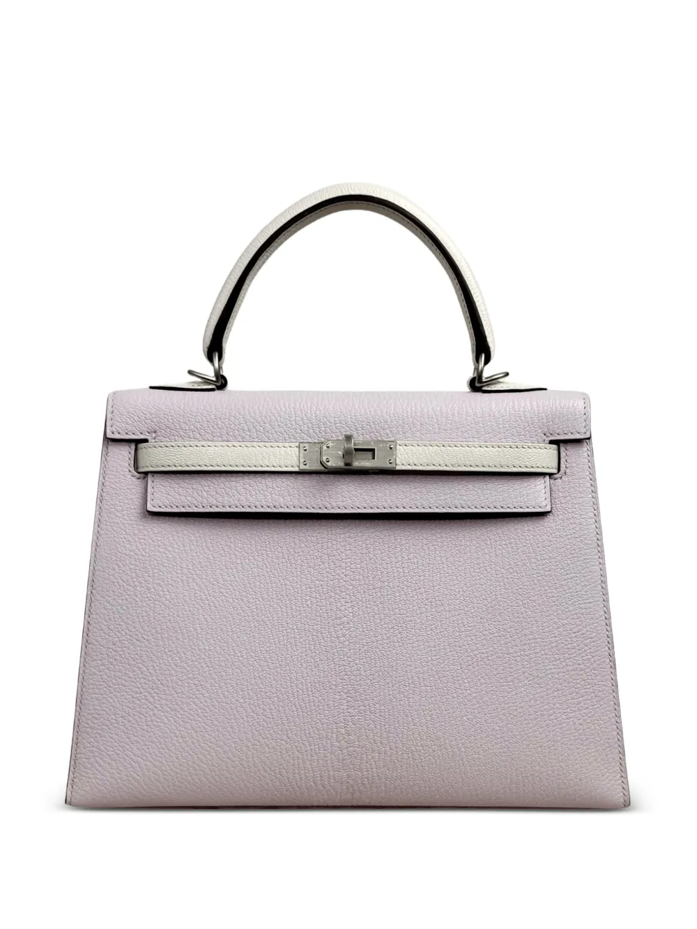 Hermès Pre-Owned 2026 Kelly Sellier Handtasche 25cm - Nude