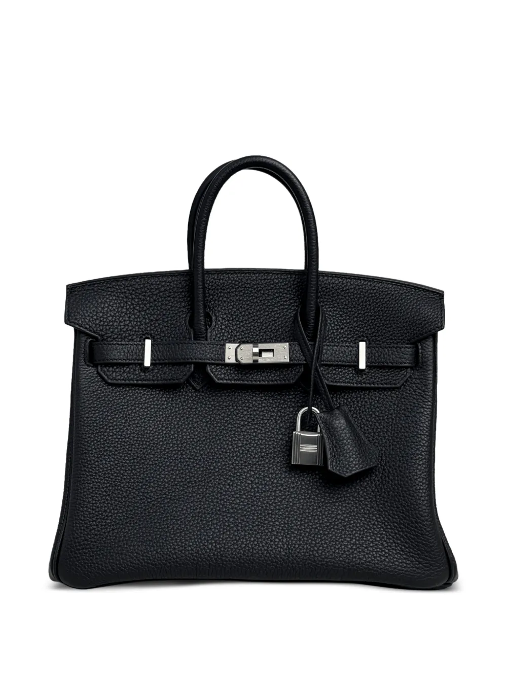 Hermès Pre-Owned Borsa a mano Birkin 25 2025 - Nero